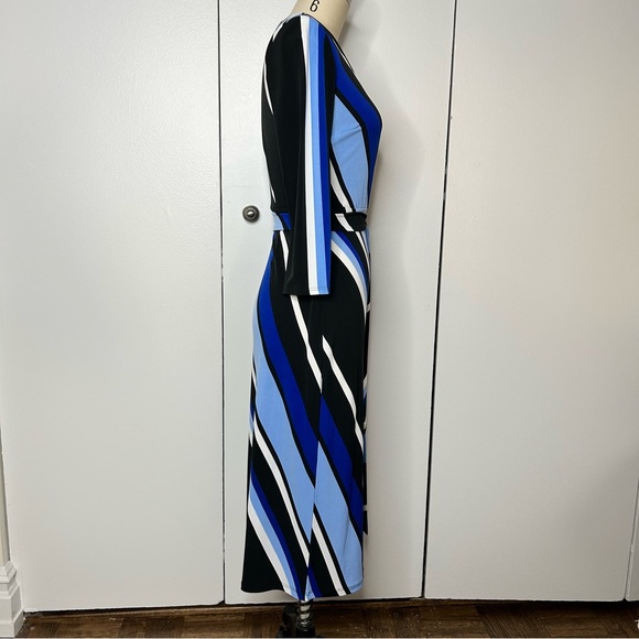 INC International Concepts Faux Wrap Midi Dress - Picture 8 of 11